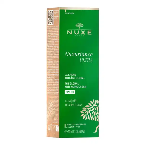 Nuxe Nuxuriance Ultra Spf30 Crème Jour Anti-âge Global T Pompe/50ml