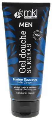Mkl Gel Douche Marine 200ml à Clermont-Ferrand