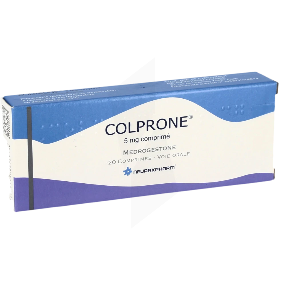 Colprone 5 Mg, Comprimé