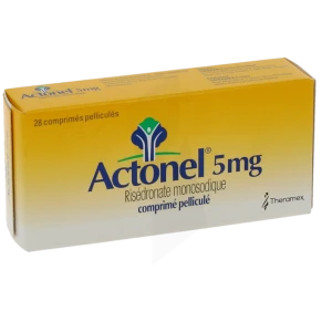Actonel 5 Mg, Comprimé Pelliculé