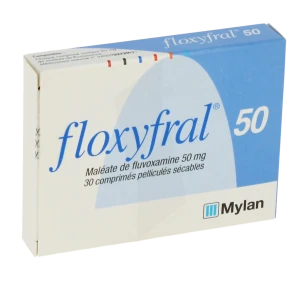 Floxyfral 50 Mg, Comprimé Pelliculé Sécable