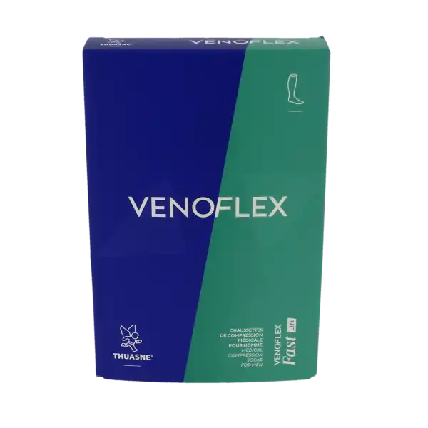 Venoflex Fast 2 Chaussette Lin Homme Naturel T4n