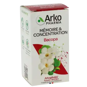 Arkogélules Bacopa Gélules Fl/45 à Voiron