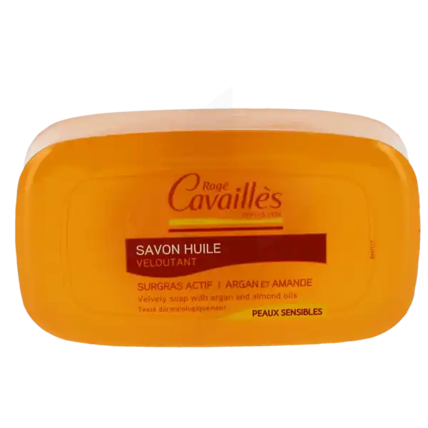 Rogé Cavaillès Savon Solide Huile Veloutant 115g
