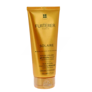 René Furterer Solaires Gel Douche Nutritif Tube De 200 Ml