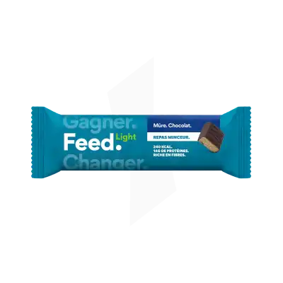 Feed Barre Light Mures Chocolat 70g à Osny
