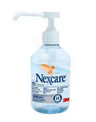 Nexcare Gel Mains Antiseptique 500ml