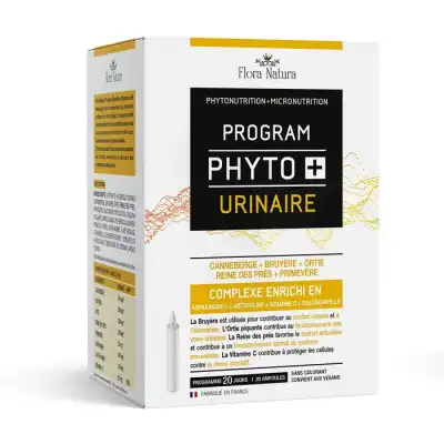 FLORA NATURA PHYTO+ CONF URINAIRE SHOTS