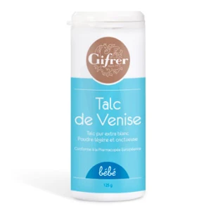 Gifrer Talc De Venise Poudre 125g