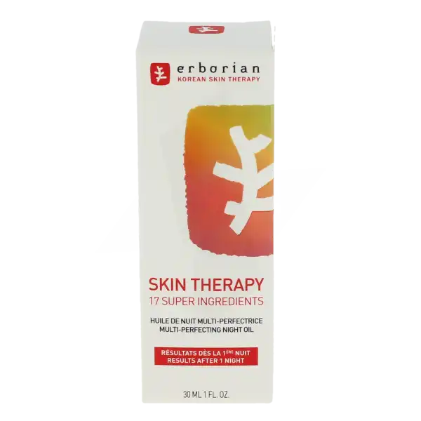 Erborian Skin Therapy Huile Nuit Fl Compte-gouttes/30ml