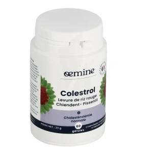 Oemine Colestrol 60 Gélules