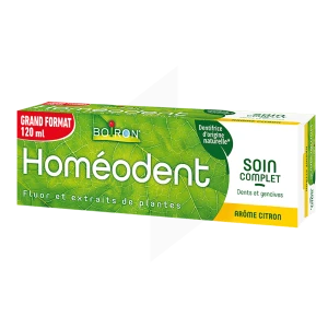 Boiron Homéodent Soin Complet Dentifrice Citron T/120ml