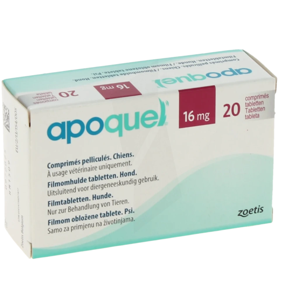 Apoquel 16 Mg Comprimes Pellicules Pour Chien, Comprimé Pelliculé