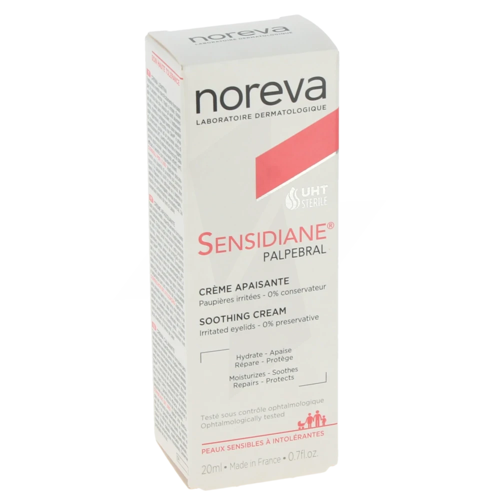 Noreva Sensidiane Palpebral Crème Contour Des Yeux T/20ml