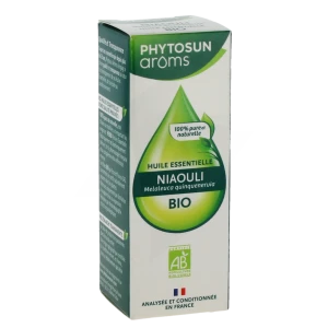 Phytosun Arôms Huile Essentielle Bio Niaouli Fl/10ml