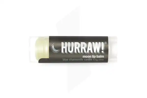 Hurraw! Baume à Lèvres Soin De Nuit Stick/4,3g