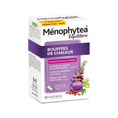 Nutreov Ménophytea Bouffées De Chaleur Gélules B/120 à Bordeaux
