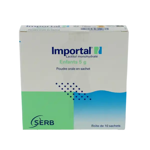 Importal Enfants 5 G, Poudre Orale En Sachet