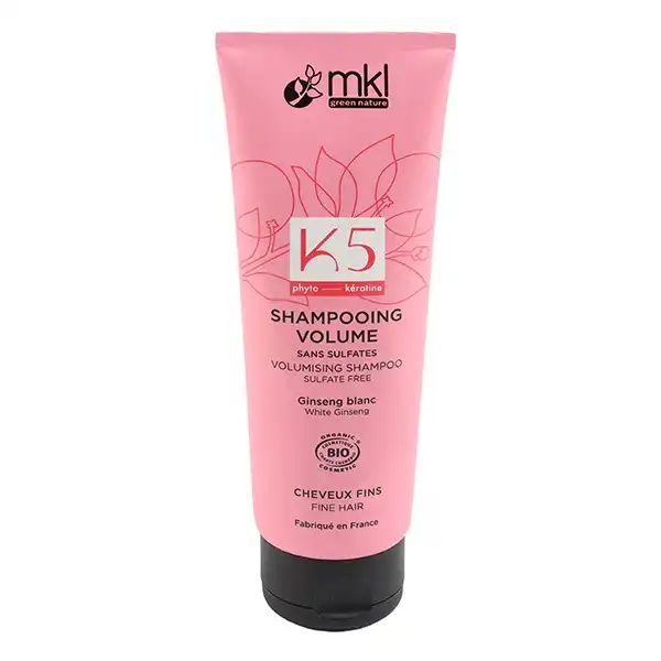 Mkl Shampooing Volume Bio 250ml