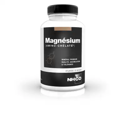 Nhco Nutrition Magnésium Gélules B/84 à Le havre