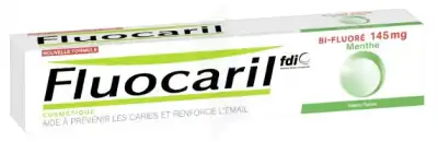Fluocaril Bi-fluoré 145mg Dentifrice Menthe T/75ml à St Médard En Jalles