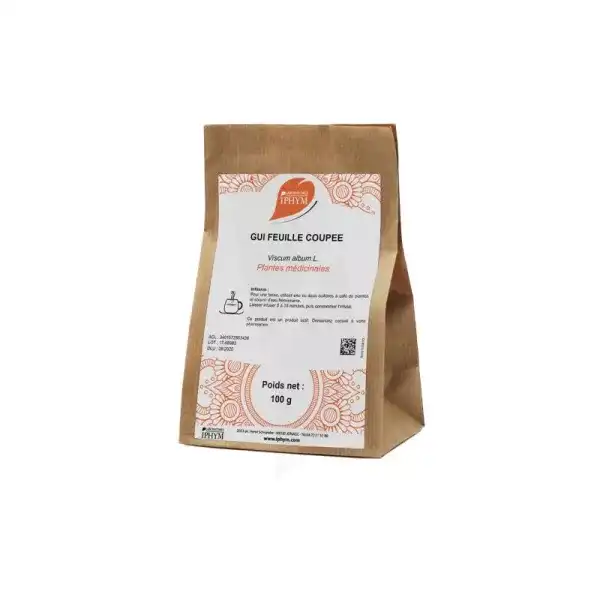 Iphym Santé Gui Plantes En Vrac Entières Et Coupées 100g