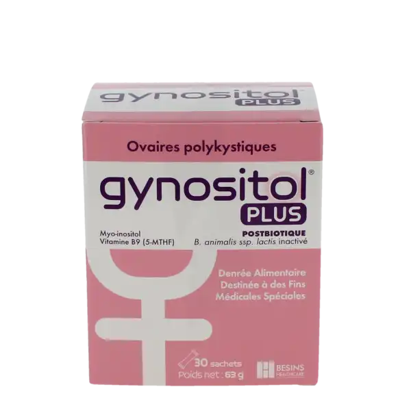 Gynositol Plus Pdr Or 30sach/2,1g