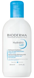 Bioderma Hydrabio Lait Démaquillant Visage Et Yeux Peaux Déshydratées 250ml
