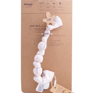 Attache-tétine Organic Milky Rust
