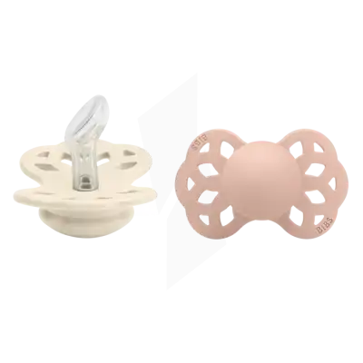 Infinity Anatomique Silicone T1 Ivory/Blush Pack/2