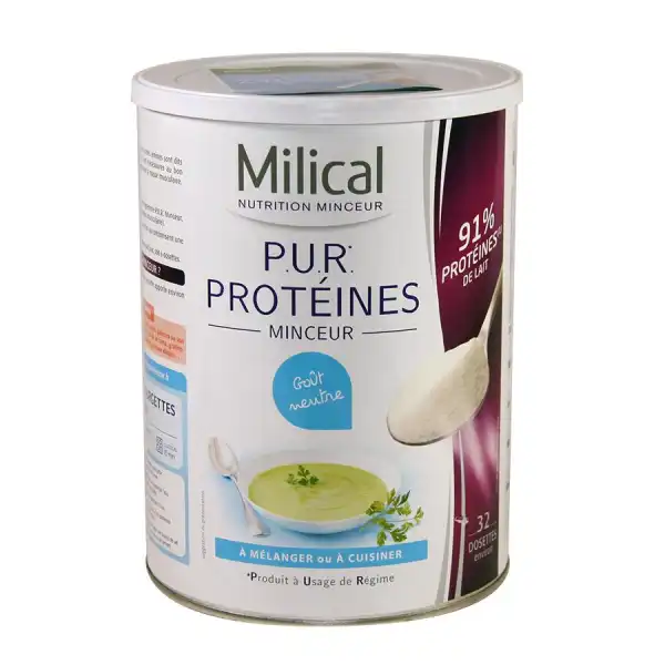 Milical Programme P.u.r. Minceur Proteines, Bt 400 G