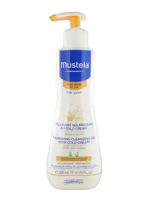 Mustela Bebe Enfant Gel Lavant Nourrissant Cold Cream Fl Pompe/300ml à TIGNIEU-JAMEYZIEU