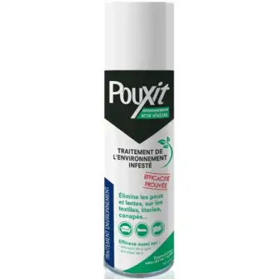 Pouxit Special Environnement Spray Actif VÉgÉtal Fl/150ml à POISY