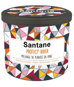 Santane Protect’hiver Mélanges De Plantes Premium 100g