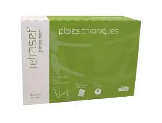 Tetraset Pansement Plaies Chroniques, Bt 5