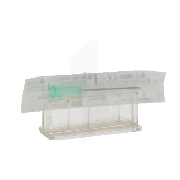Bd Microlance 3, G21 1 1/2, 0,8 Mm X 40 Mm, Vert 