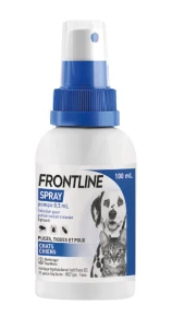 Frontline Spray Pompe 0,5 Ml, Solution Pour Pulvérisation Cutanée