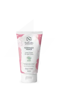 Santalis Dermo Gommage Visage Bio T/50ml à Frouzins