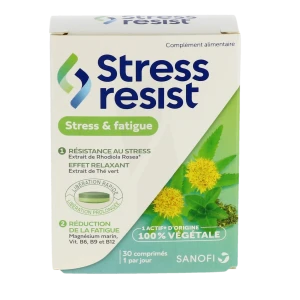 Stress Resist Comprimés Stress & Fatigue B/30