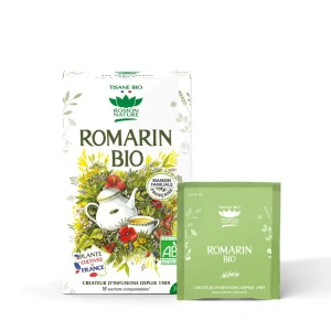 Romon Nature Simples Romarin Bio France Tis 18sach/0,8g