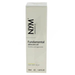 Huile De Soin Fondamentale - Apaise Et Régénère - 50ml