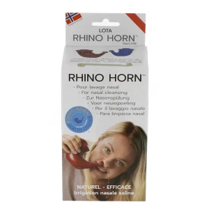 Rhino Horn Appareil Lavage Des Fosses Nasales Rouge