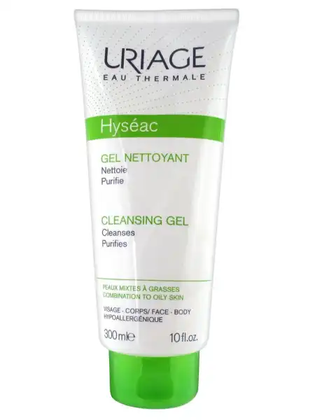 Uriage Hyseac Gel Nettoyant Doux T/300ml