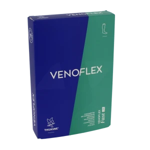 Venoflex Fast 2 Chaussette Lin Homme Naturel T4n