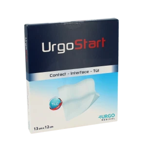 Urgostart Interface Pansement Plaies Chroniques 12x13cm B/16