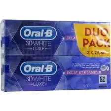 Oral B 3d White Luxe Lot De 2 à Maisons Alfort