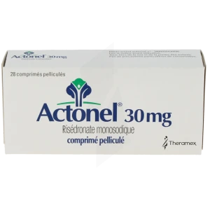 Actonel 30 Mg, Comprimé Pelliculé