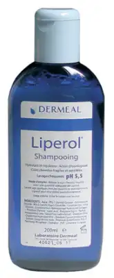 Liperol Shampooing Physiologique Hydratant Régulateur 200ml à Blaye