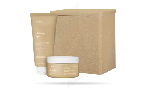 Pupa Coffret Persian Spa Gel Douche + Gommage Salin