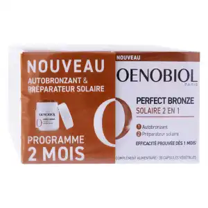 Acheter Oenobiol Perfect Bronze Solaire 2 en 1 Capsules 2B/30 à Angers